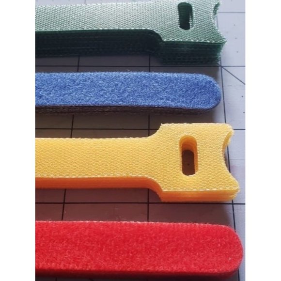 120PCS 6 Inch Cable Ties Reusable Multi-Purpose Wire Ties Cord Organizer - Picture 2 of 5